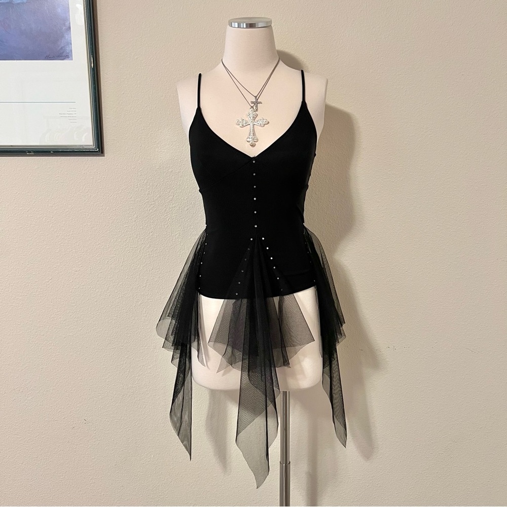 Vintage Dark Fairy Whimsygoth Tank Top